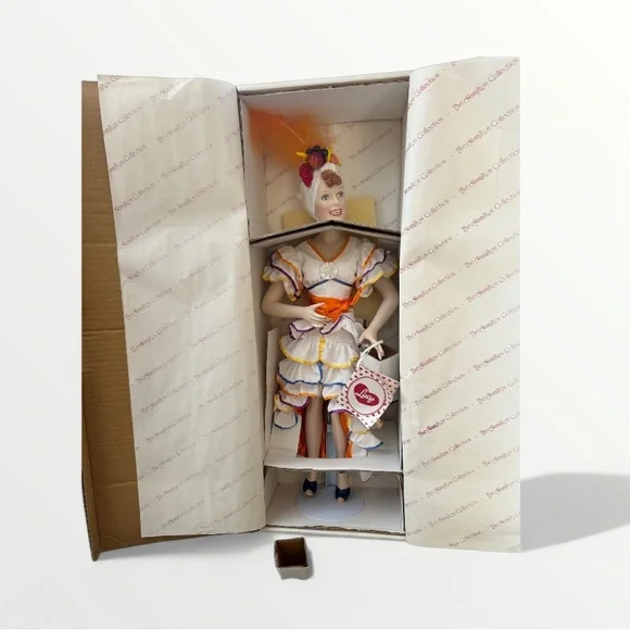 Lucy Red Heart Doll